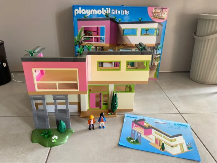 Maison moderne Playmobil