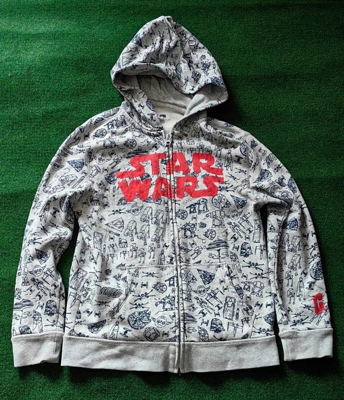 Veste zippée star wars, 14 où 15 ans - photo numéro 2