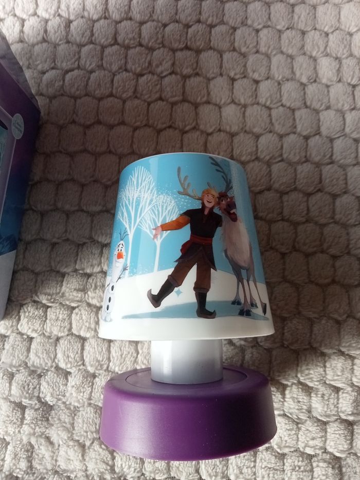 Veilleuse la reine des neiges Frozen Disney - photo numéro 3