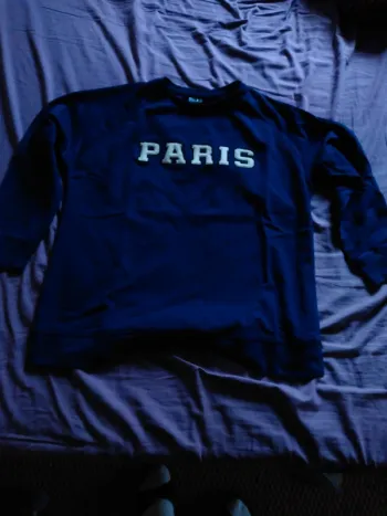 Sweat Fille Paris