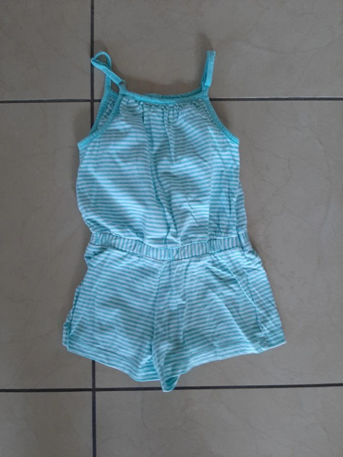 Combi short fille 3 ans - photo numéro 2