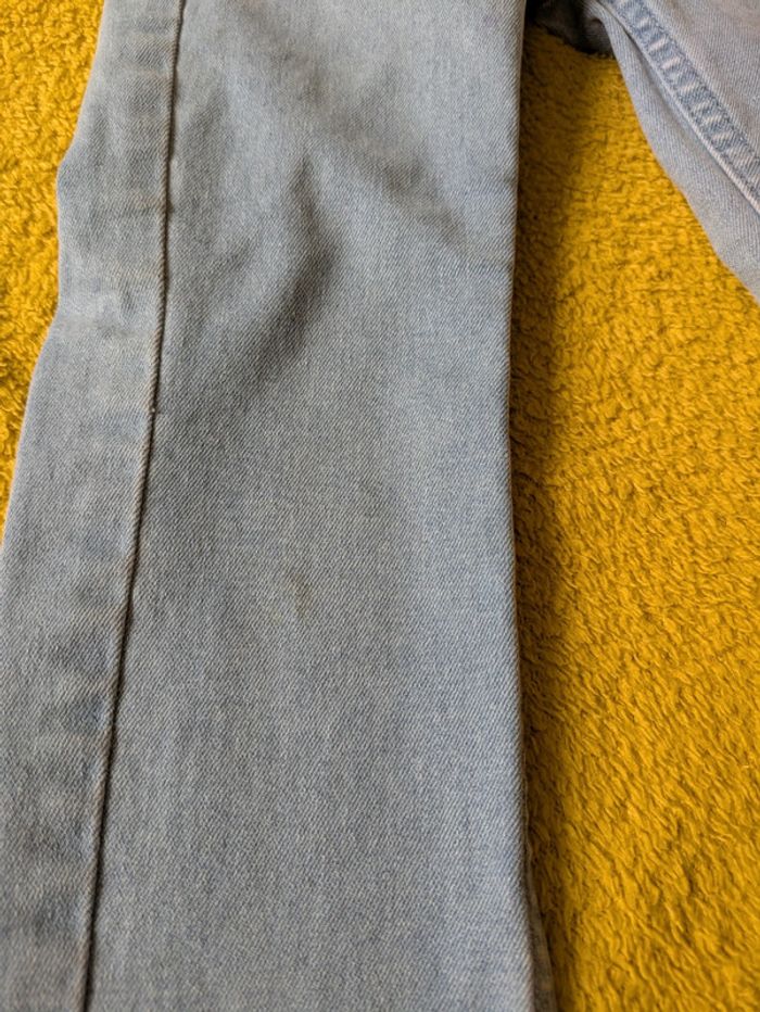 Jean pantalon fille 4 ans sergent major - photo numéro 5