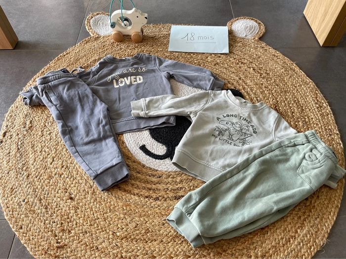 Lot ensembles 18 mois