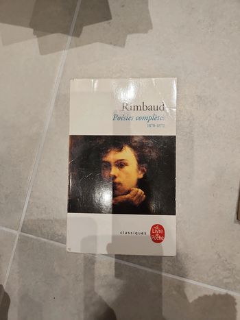 Livre : Rimbaud