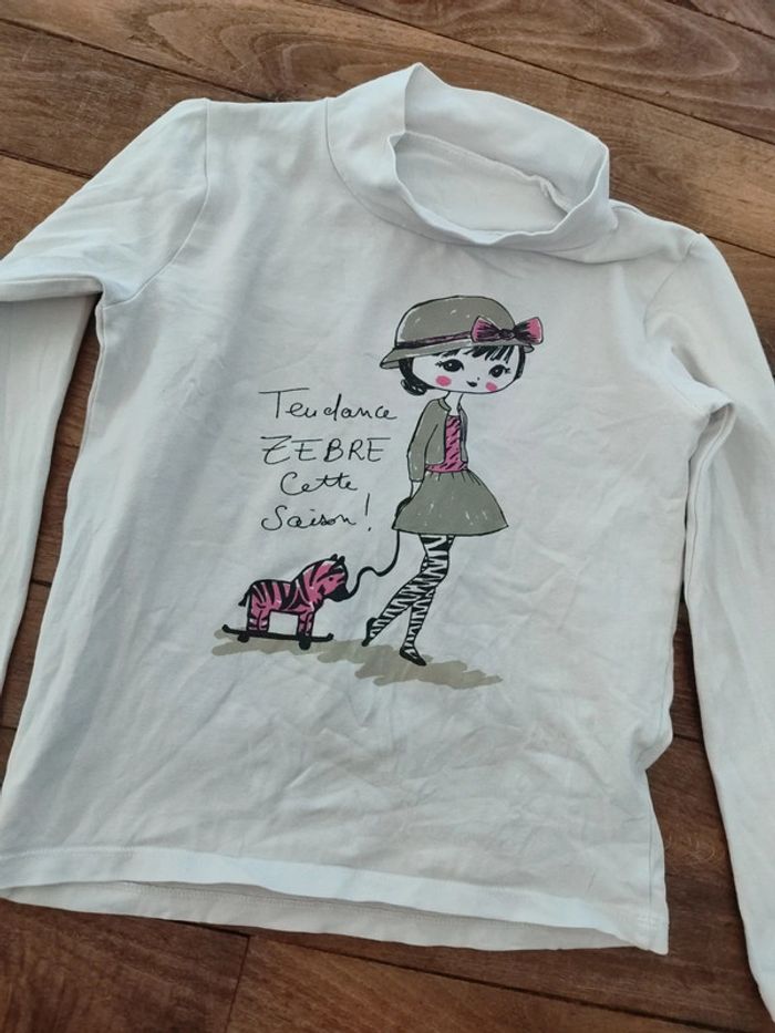 Sous pull zèbre - photo numéro 2