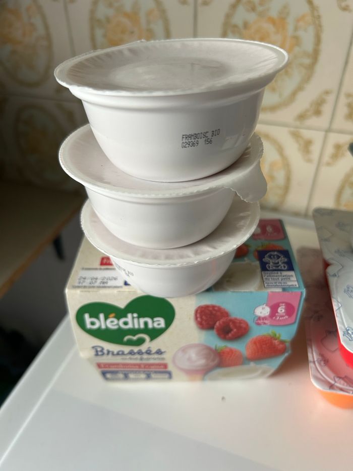 Lot petit pots de légumes et yaourt 4/6 mois - photo numéro 5