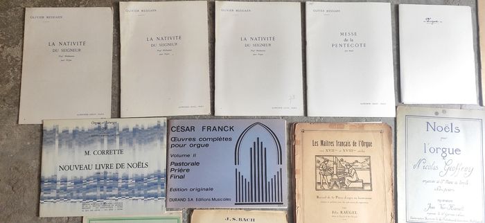 Lot de partitions organiste - photo numéro 6