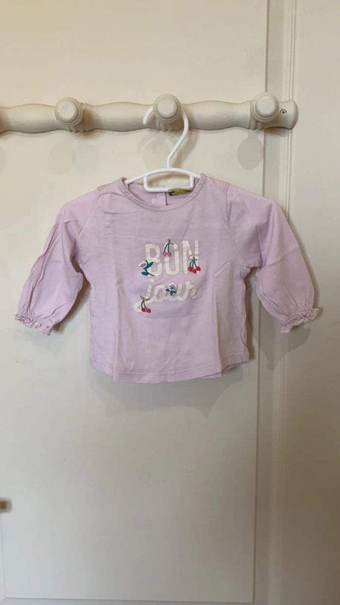 Lot de 6 teeshirt manches longues - photo numéro 7