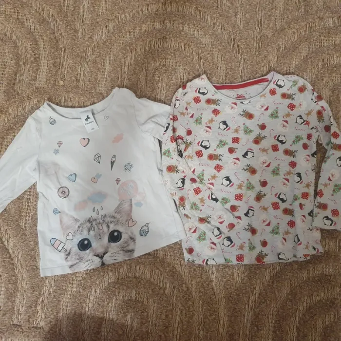 2 t shirt fille 4 ans