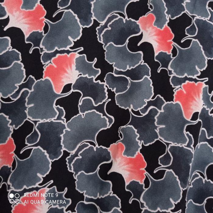 Blouse grise à fleurs t40 - photo numéro 9