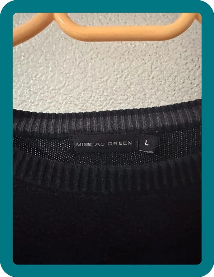 Pull mise au Green - photo numéro 2