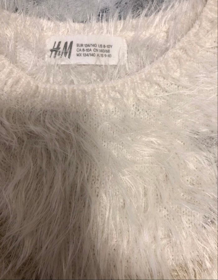 Pull doux fille - Taille 10 Ans - photo numéro 3