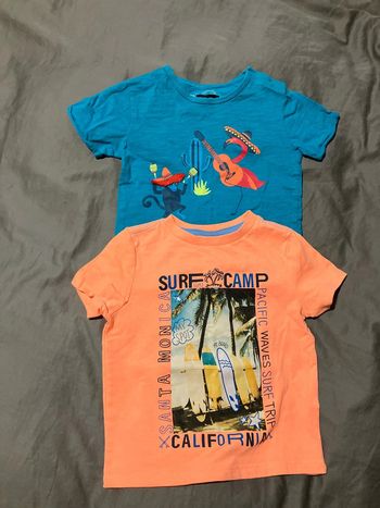 Lot de T shirt 3 ans