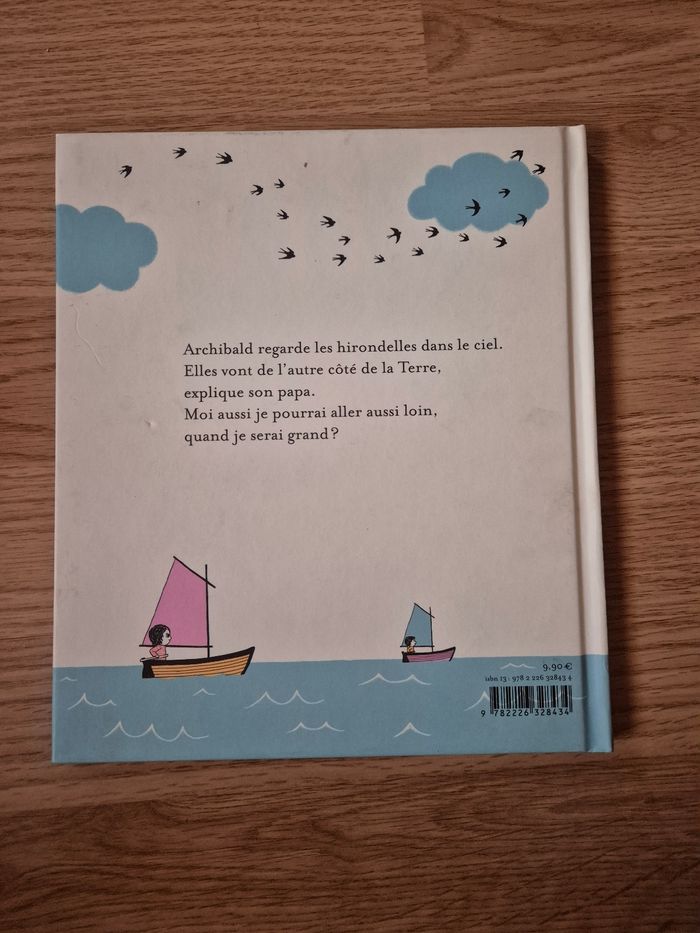 Livre ce papa m’a dit : une histoire d’Archibald en très bon état - photo numéro 2