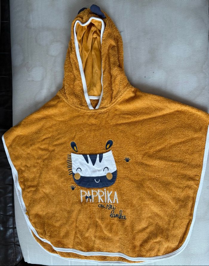 Poncho de bain petit béguin