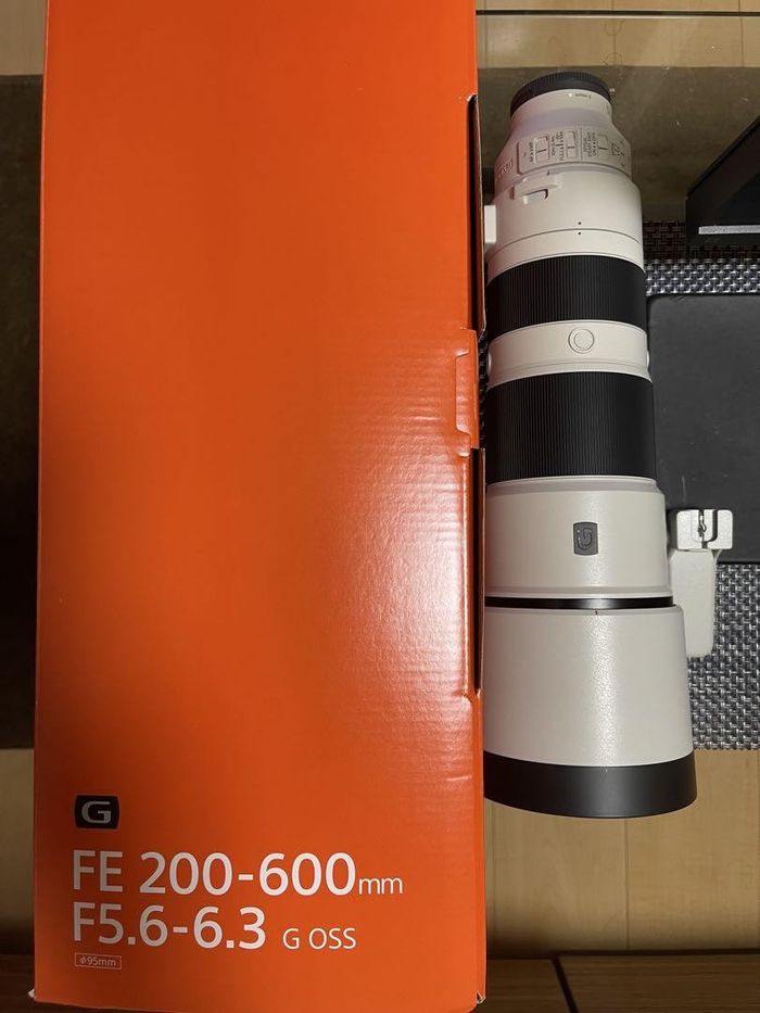 Beauté SONY FE 200 600mm F5.6 6.3 G - photo numéro 5