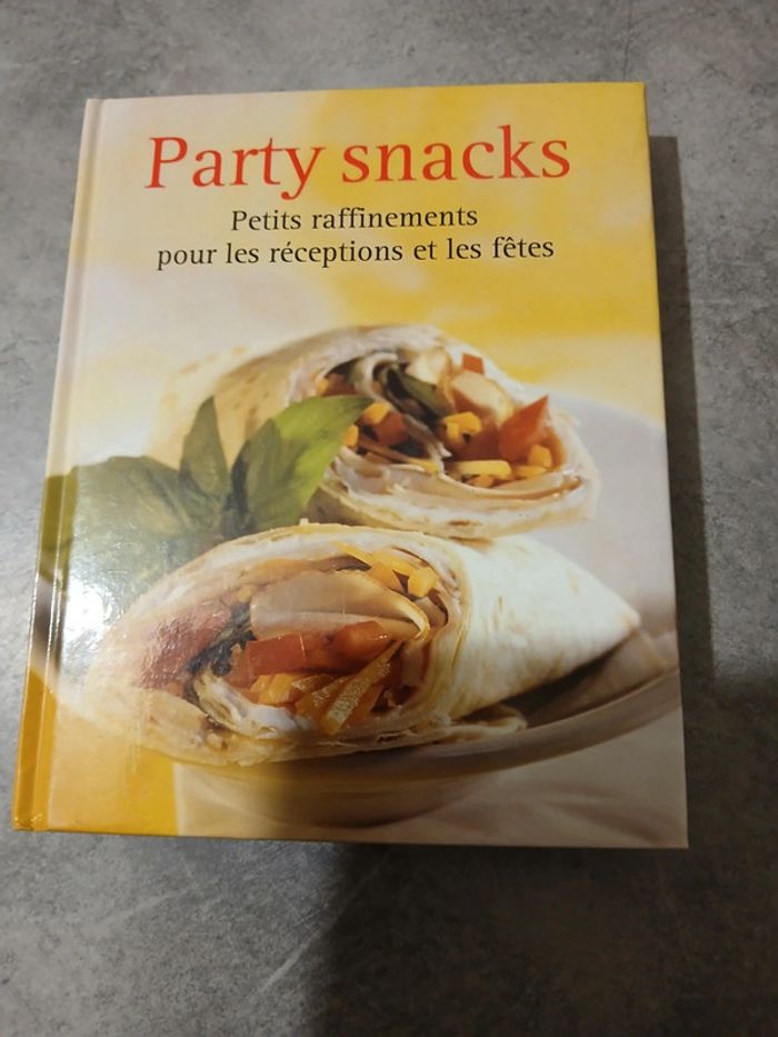 Party snacks