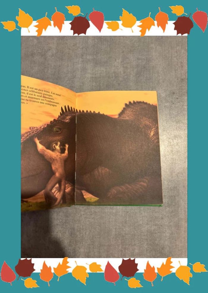 Livre Disney dinosaure - photo numéro 3