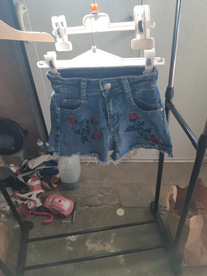 Short en jeans 4ans - photo numéro 2