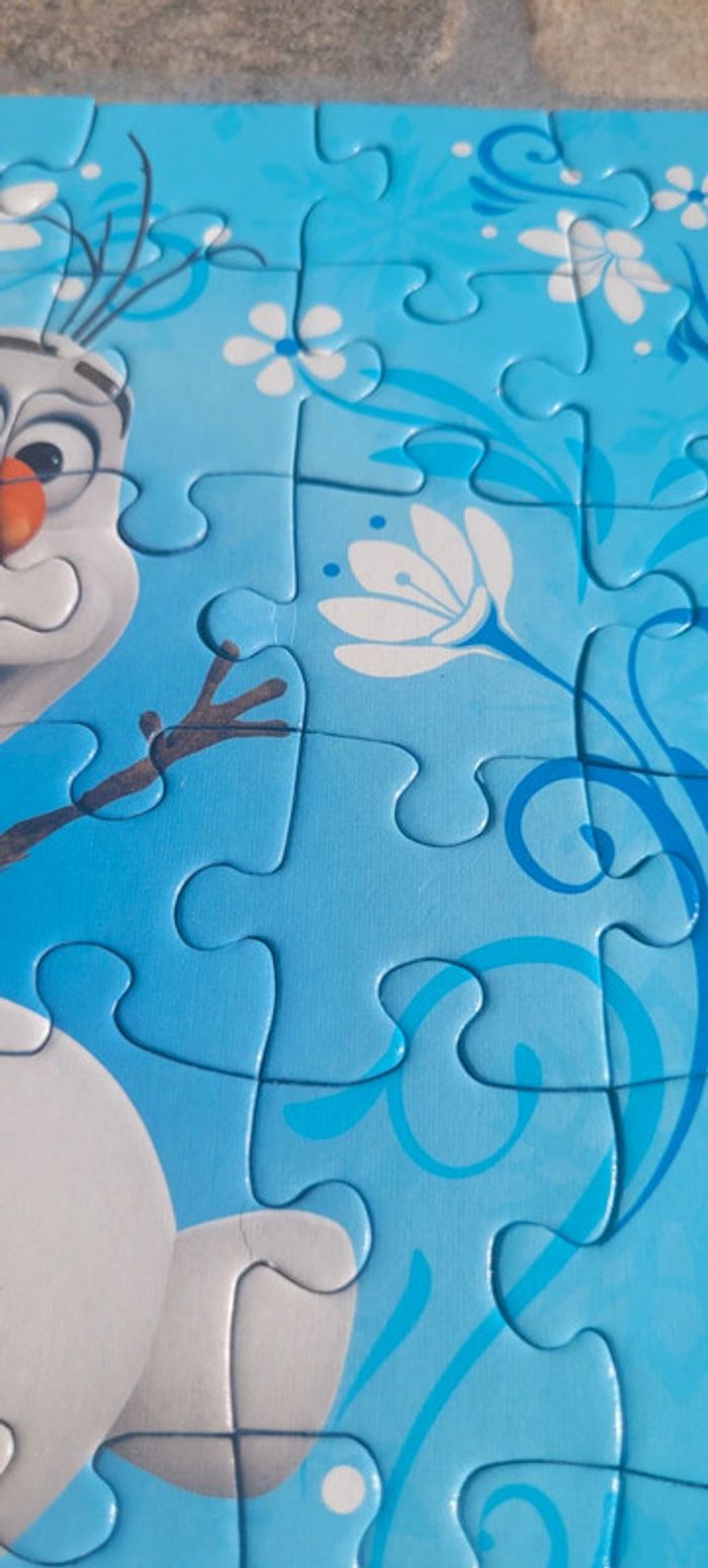 3 puzzles La Reine des Neiges - photo numéro 7