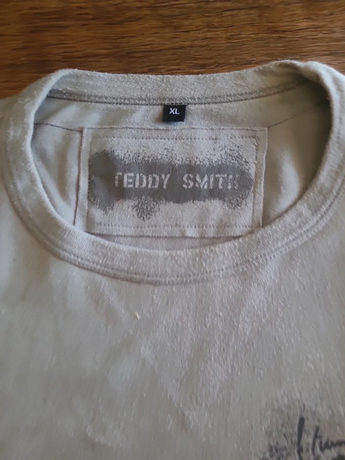 Tee shirt manche longue teddy Smith - photo numéro 5