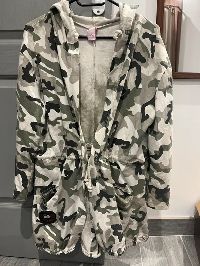 Veste/pull à capuche