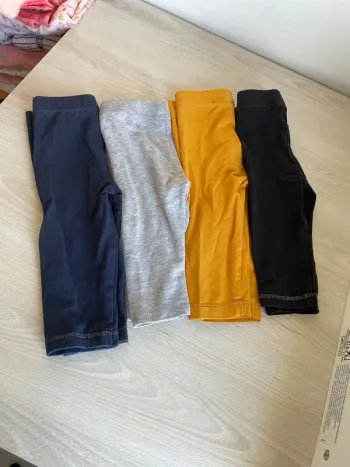 Lot leggings 9 mois