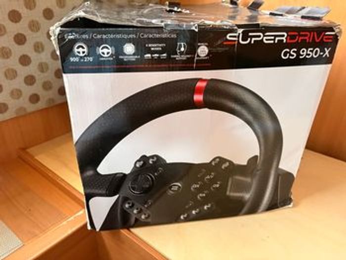 Volant super drive - photo numéro 10