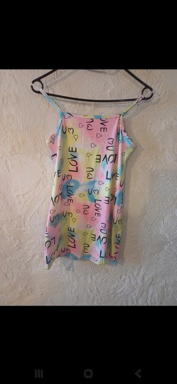 Robe fille taille 8 ans