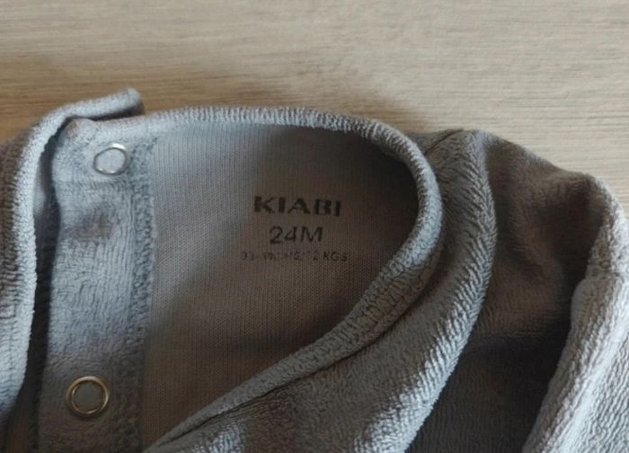 Grenouillère velour 2 ans - photo numéro 3