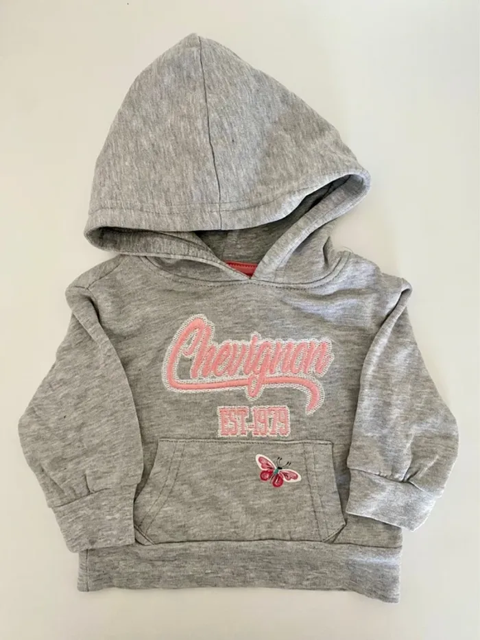 Ensemble jogging avec doudoune Chevignon taille 3 mois comme neuf - photo numéro 9