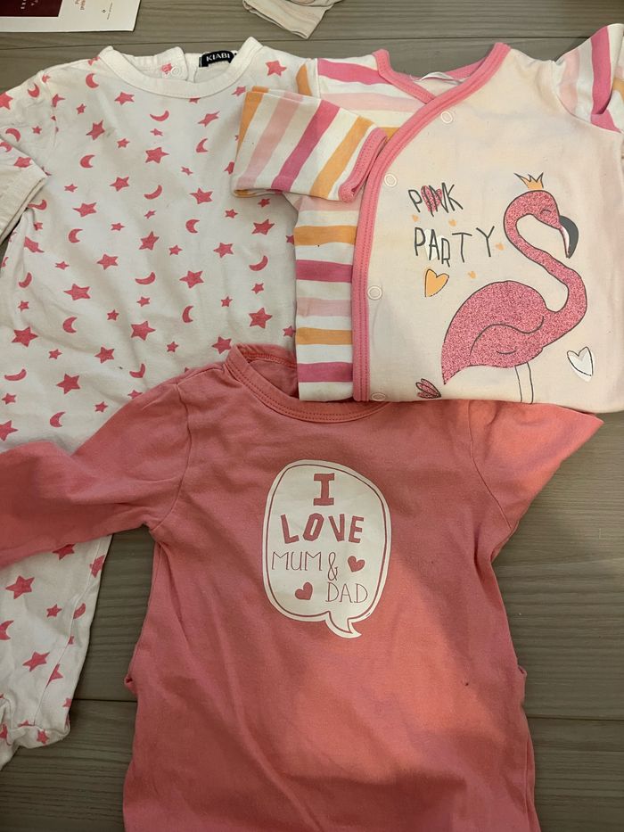 Lot pyjamas - photo numéro 4