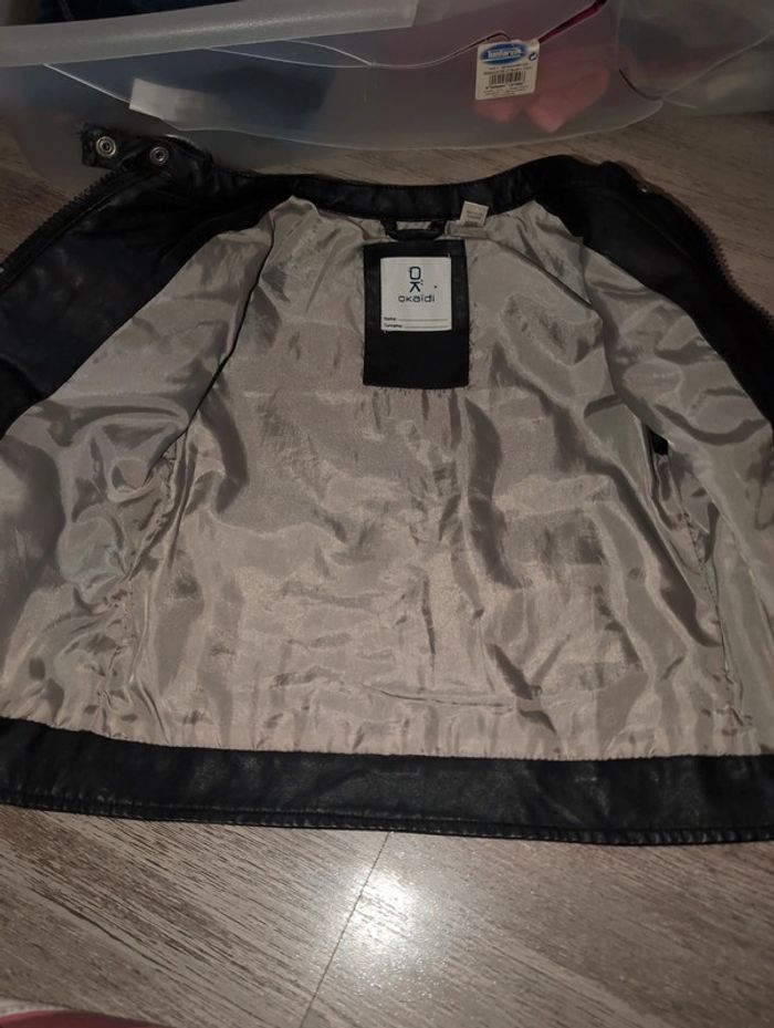 Veste simili 4 ans Okaïdi - photo numéro 4