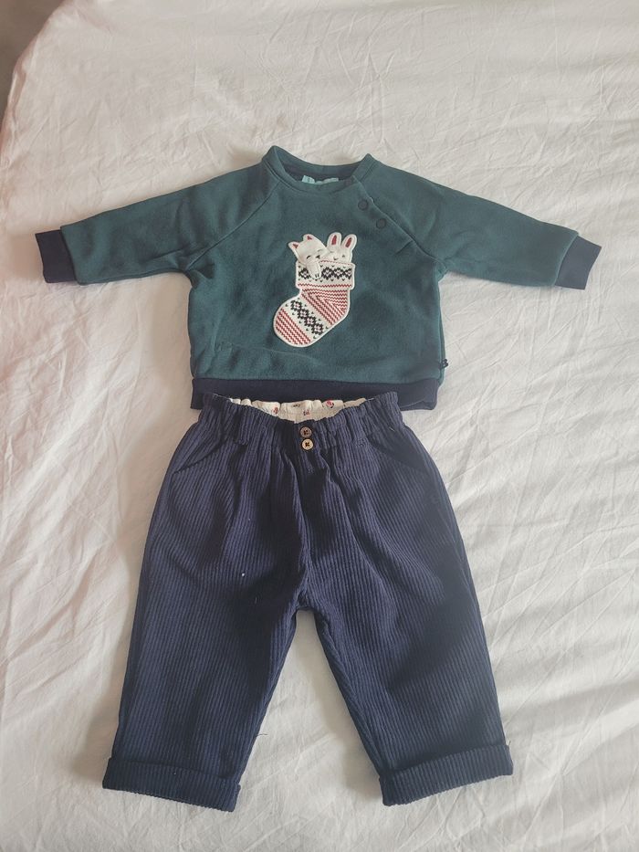 Ensemble bébé garçon