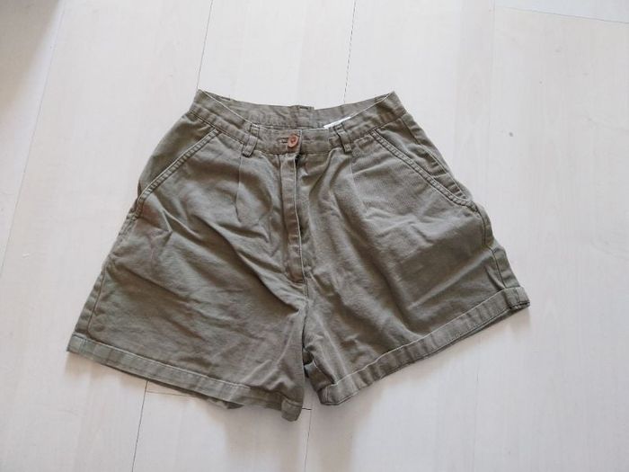 Short coton femme