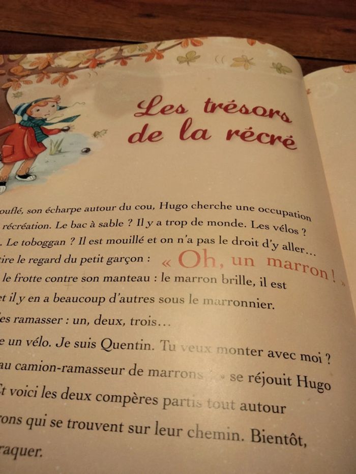 Livre intitulé 7 histoires pour aimer la maternelle Fleurus - photo numéro 9