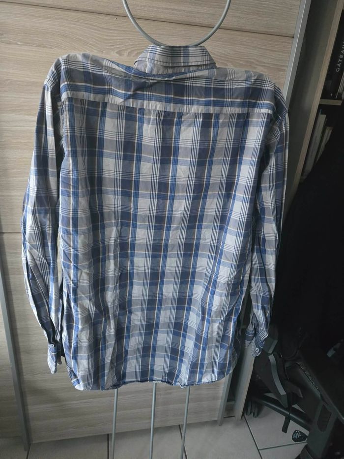 Chemise a carreaux mont blanc taille xxl - photo numéro 5