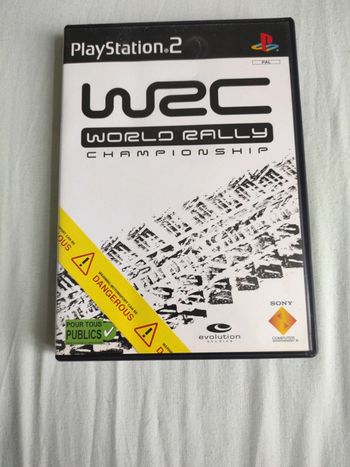 Jeu PS2 World Rally Championship