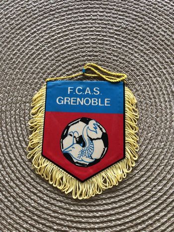 Fanion football Grenoble