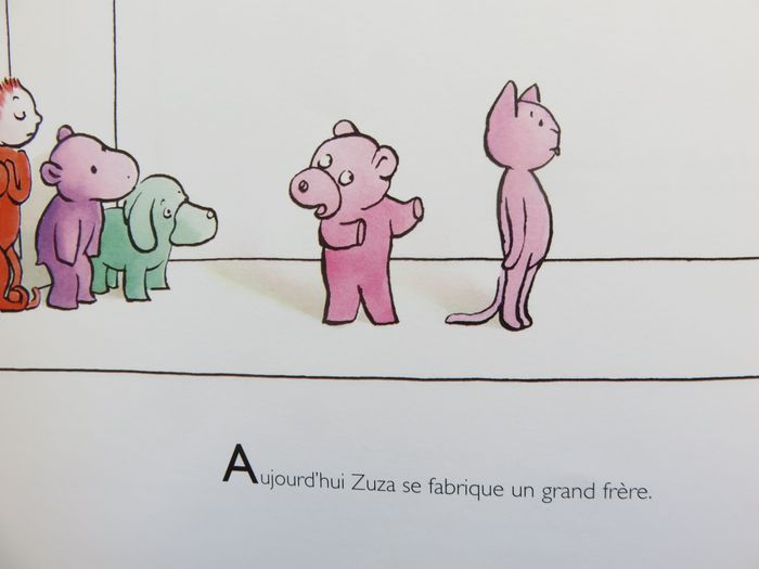 Album 7 à 9 ans : Comment fabriquer son grand frère Un livre d'anatomie et de bricolage. (L'école d - photo numéro 3