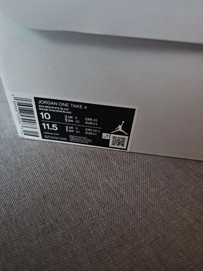 🔥Nike Jordan One Take 4 T.44🏀 - photo numéro 11