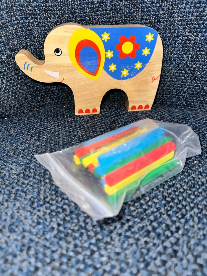 Jeux d'équilibre en bois - photo numéro 3