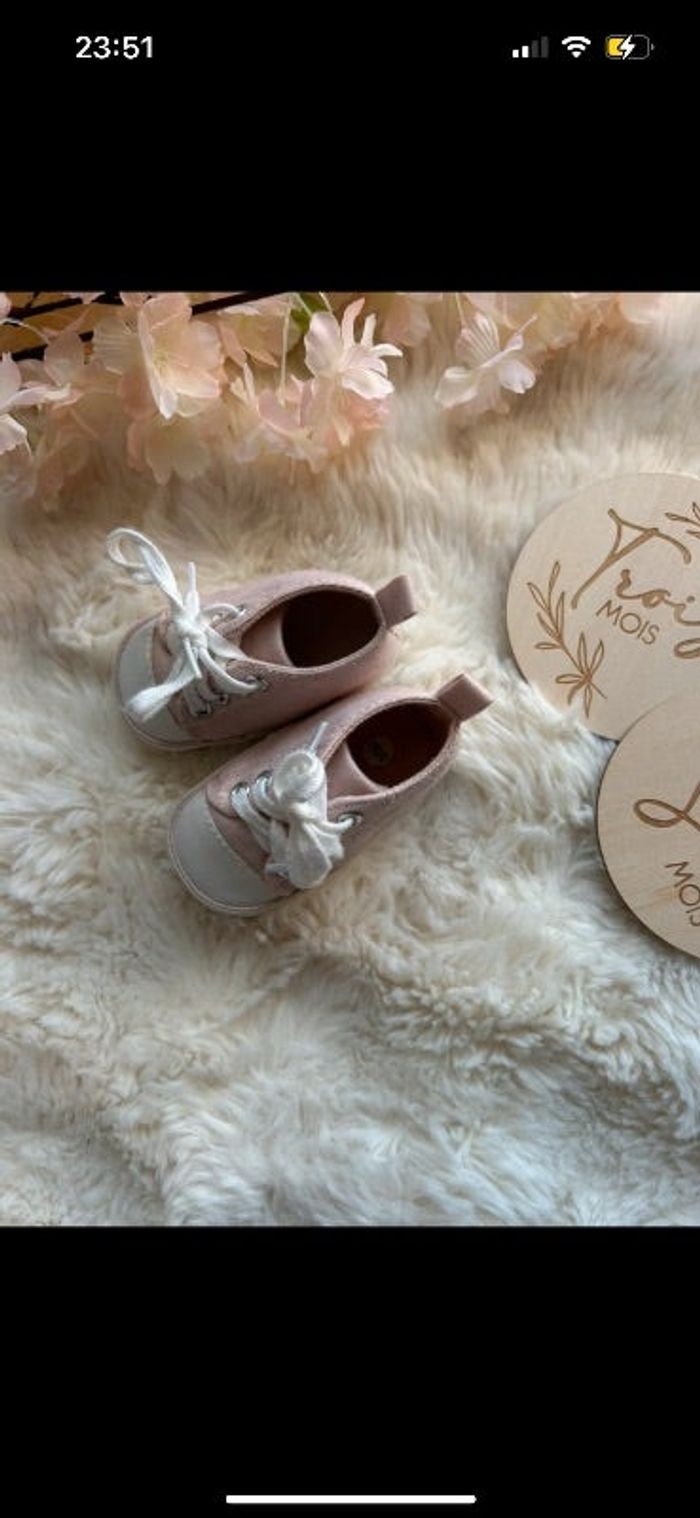Chaussures rose