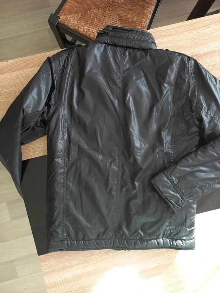 Blouson noir Kaporals T.36/38 - photo numéro 8