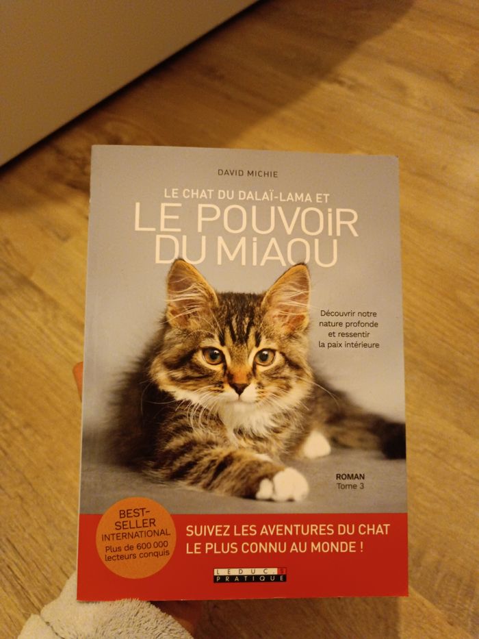 Livre le pouvoir du miaou