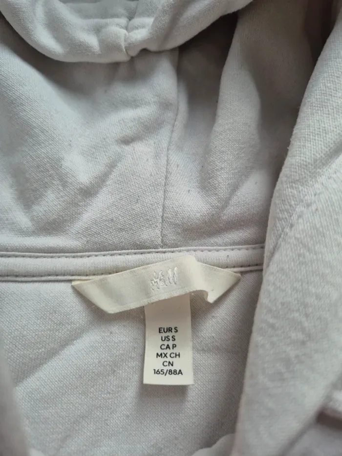 Gilet à Capuche H&M Taille S - photo numéro 3