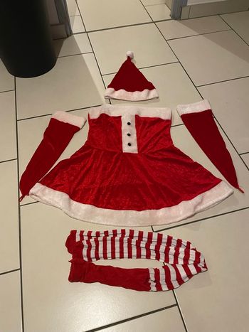 Deguisement mere noel