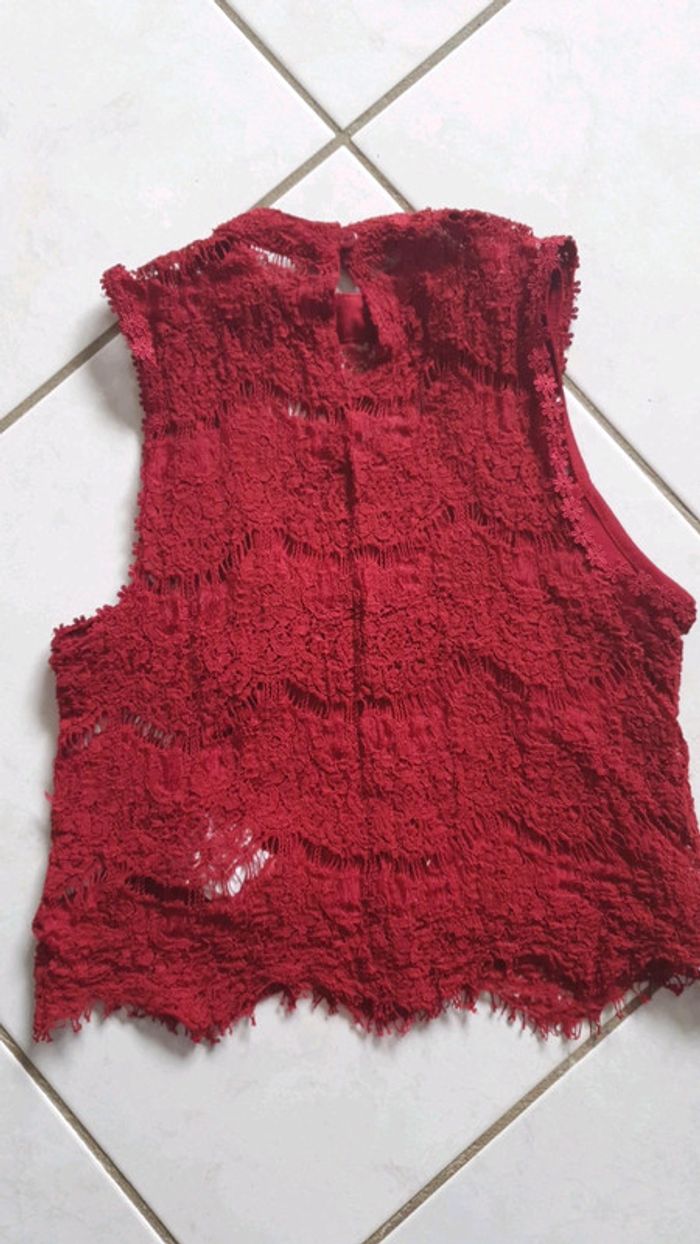 Débardeur jennyfer xs CHELO - photo numéro 4