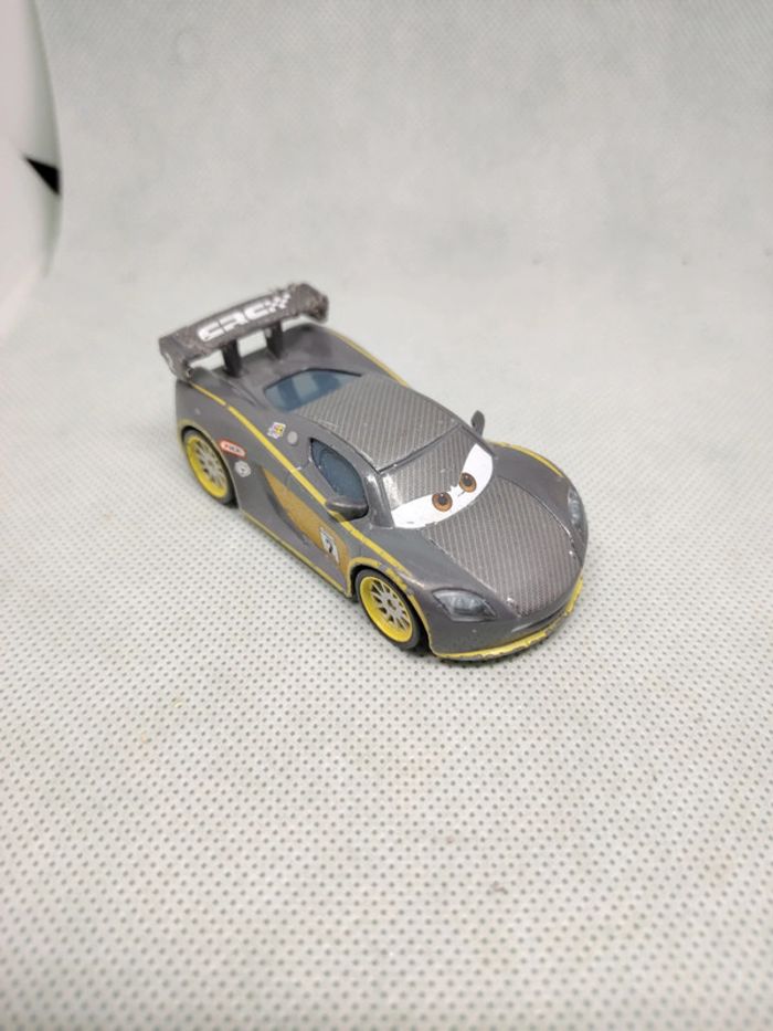 Voiture cars disney metal Lewis Hamilton carbon racers - photo numéro 2