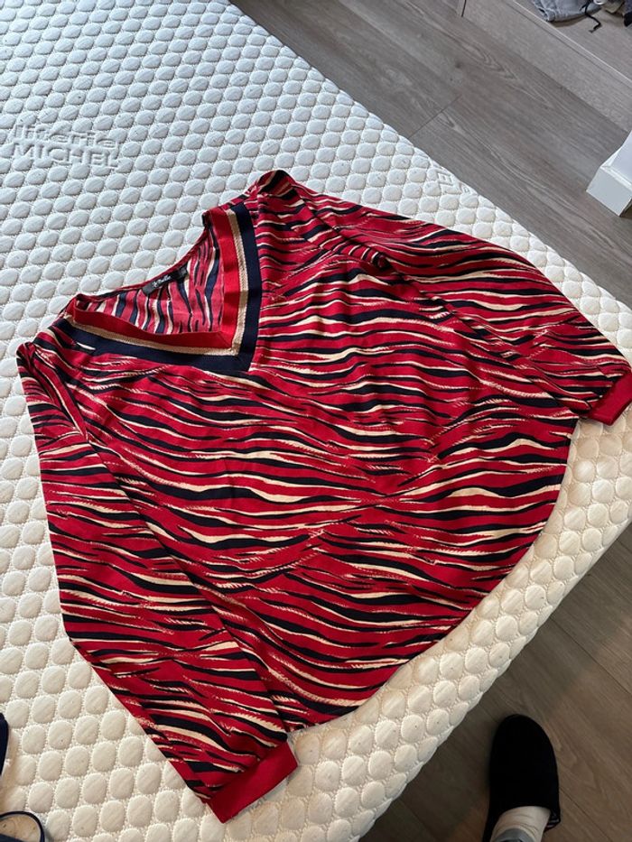 Blouse manches longues taille 40